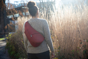 Healthy Back Bag - Mikrofaser Small in vielen Farben