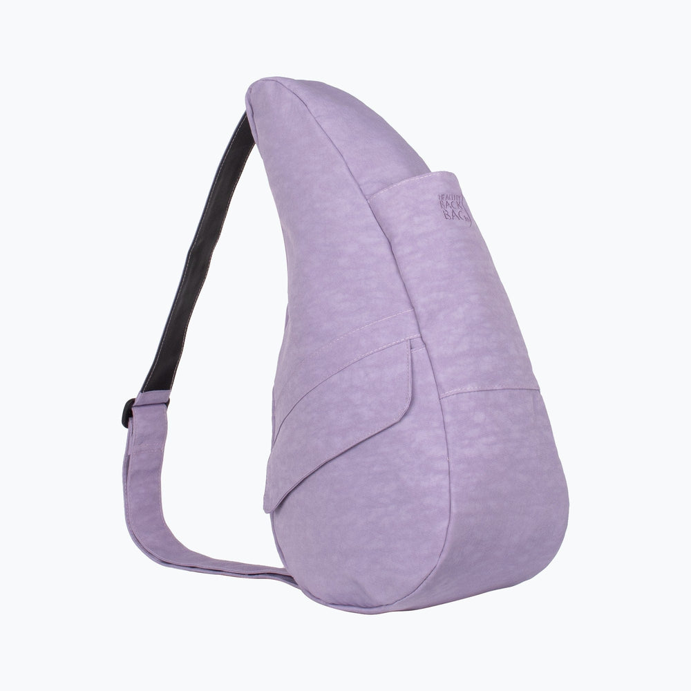 Healthy Back Bag Textured Nylon Wisteria S