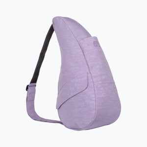 Healthy Back Bag Textured Nylon Wisteria S