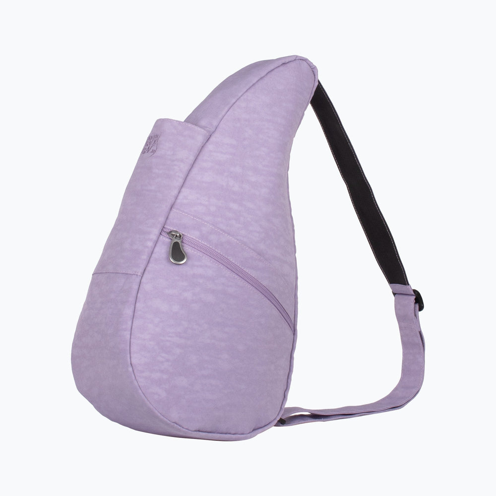 Healthy Back Bag Textured Nylon Wisteria S