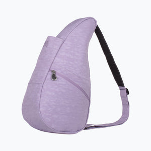 Healthy Back Bag Textured Nylon Wisteria S