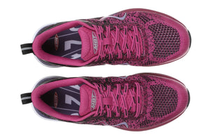 MBT Huracan 3000 Lace Up Damen Laufschuhe Black/Orchid Flower