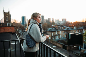Healthy Back Bag Jagged Plaid Tasche/Baglett