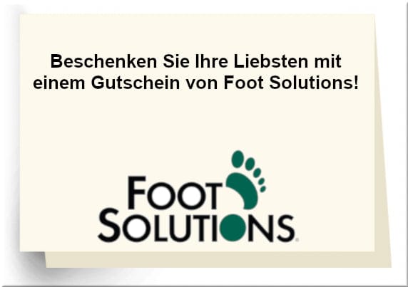 Foot Solutions Geschenkgutschein