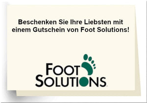 Foot Solutions Geschenkgutschein