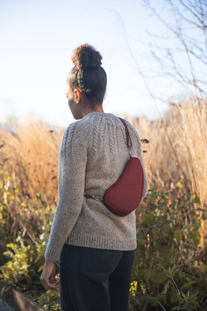 Healthy Back Bag - Mikrofaser Large Baglett in vielen Farben