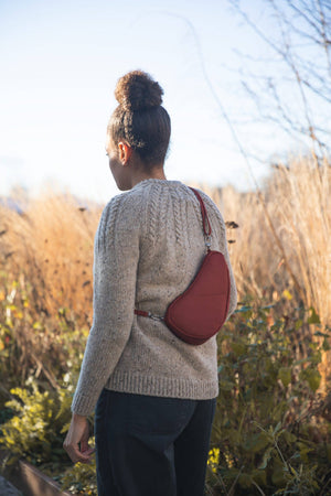 Healthy Back Bag - Mikrofaser Large Baglett in vielen Farben