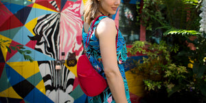 Healthy Back Bag - Mikrofaser Large Baglett in vielen Farben