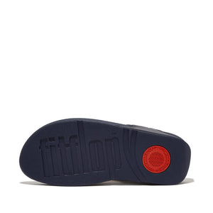 Fitflop Lulu Zehensteg Leather Deep Blue