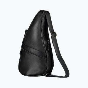 Healthy Back Bag - Leather Black/Chili/Navy/Caviar/Java S