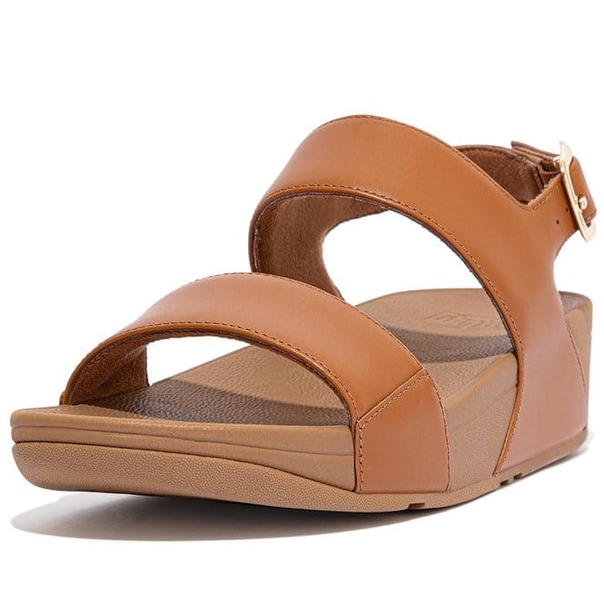 Fitflop Lulu Back-Strap Sandal Light Tan