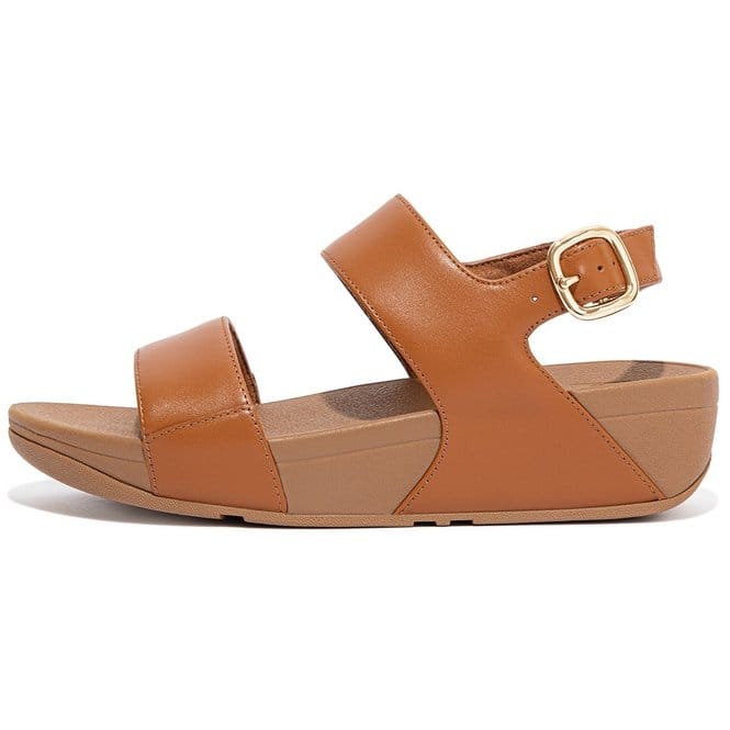 Fitflop Lulu Back-Strap Sandal Light Tan