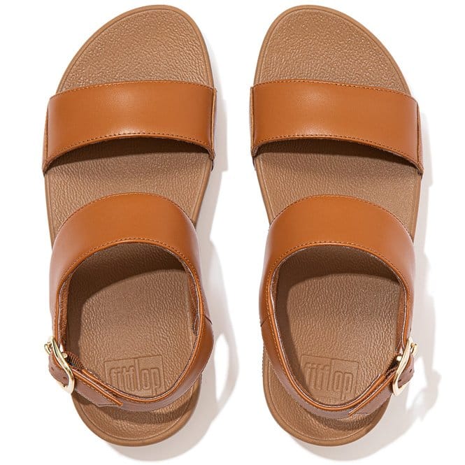 Fitflop Lulu Back-Strap Sandal Light Tan