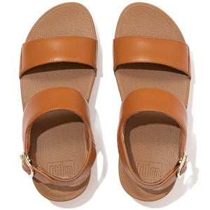Fitflop Lulu Back-Strap Sandal Light Tan