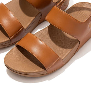 Fitflop Lulu Back-Strap Sandal Light Tan