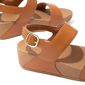 Fitflop Lulu Back-Strap Sandal Light Tan