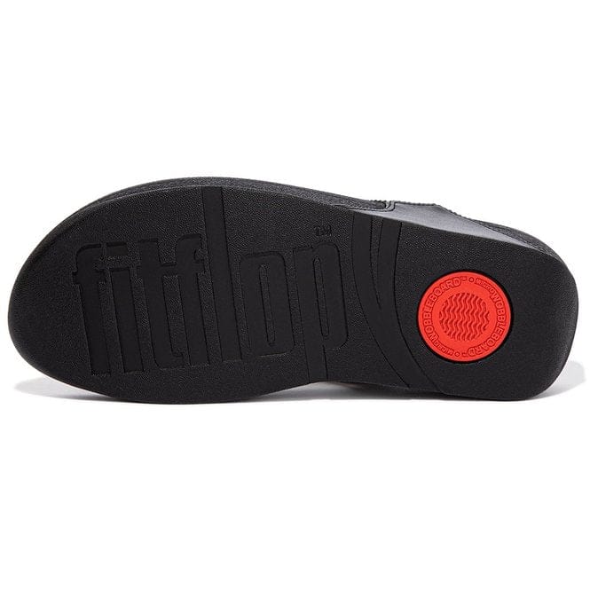 Fitflop Lulu Crystal Zehensteg Black