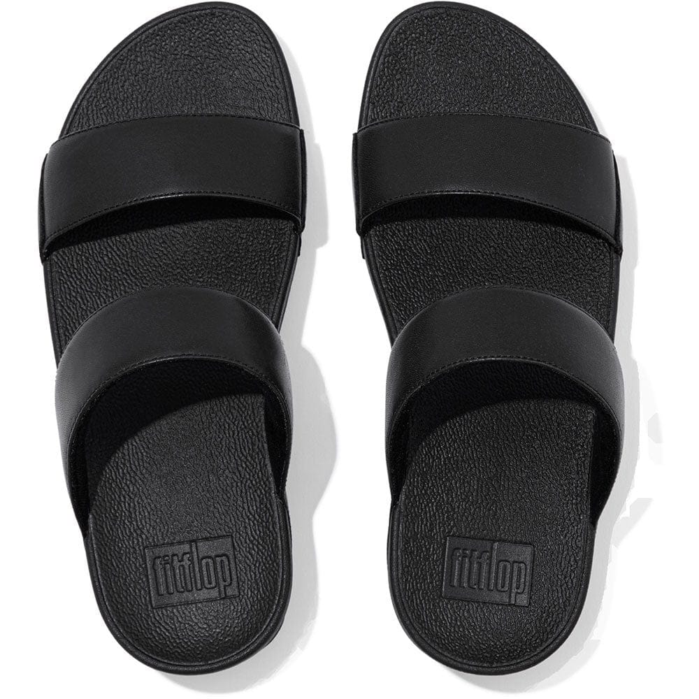 Fitflop Lulu Leather Slide Black