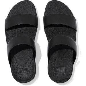 Fitflop Lulu Leather Slide Black