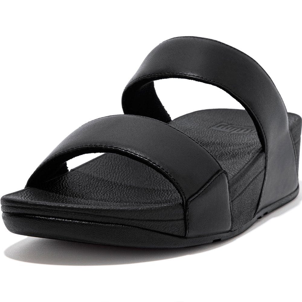 Fitflop Lulu Leather Slide Black