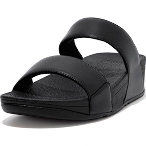 Fitflop Lulu Leather Slide Black