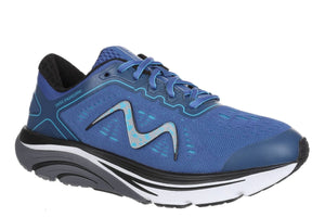 MBT MBT-2000 Lace Up Herren Laufschuhe Galaxy Blue