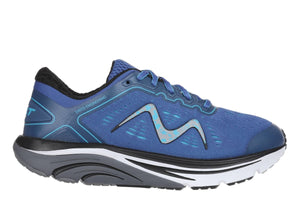 MBT MBT-2000 Lace Up Herren Laufschuhe Galaxy Blue