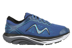 MBT MBT-2000 Lace Up Herren Laufschuhe Galaxy Blue