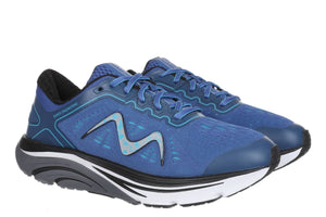 MBT MBT-2000 Lace Up Herren Laufschuhe Galaxy Blue