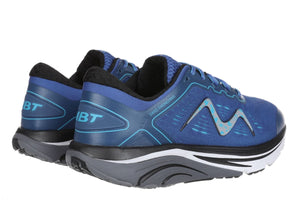 MBT MBT-2000 Lace Up Herren Laufschuhe Galaxy Blue