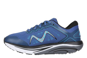 MBT MBT-2000 Lace Up Herren Laufschuhe Galaxy Blue