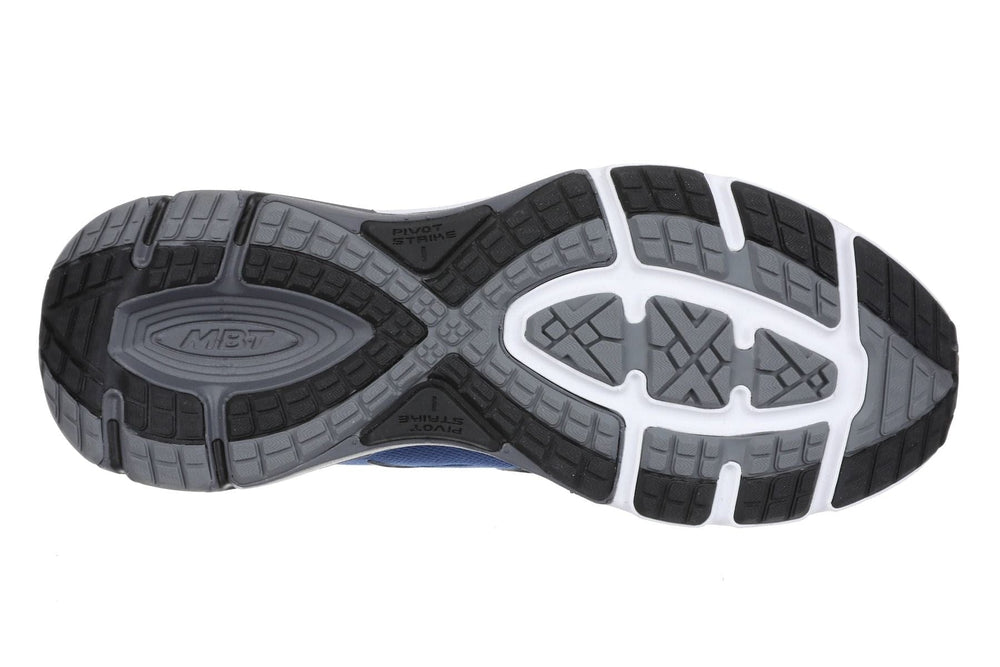 MBT MBT-2000 Lace Up Herren Laufschuhe Galaxy Blue