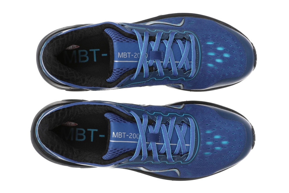 MBT MBT-2000 Lace Up Herren Laufschuhe Galaxy Blue
