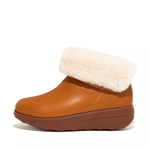 Fitflop Mukluk Light tan Leather