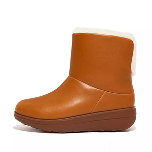 Fitflop Mukluk Light tan Leather