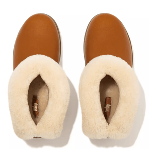 Fitflop Mukluk Light tan Leather