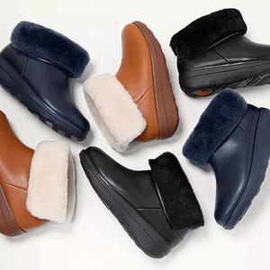 Fitflop Mukluk Light tan Leather