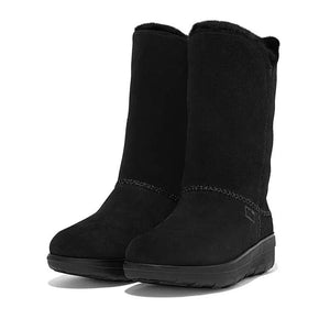 Fitflop Mukluk Calf Length Black