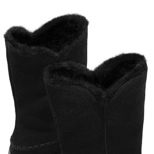 Fitflop Mukluk Calf Length Black