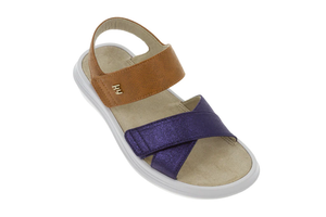 Kybun Melano Blue-Brown