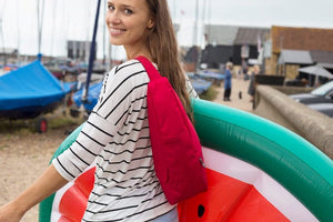 Healthy Back Bag - Mikrofaser Small in vielen Farben