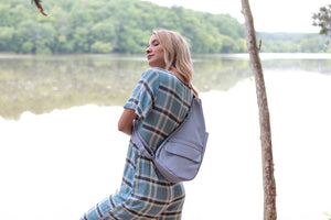 Healthy Back Bag - Mikrofaser Small in vielen Farben