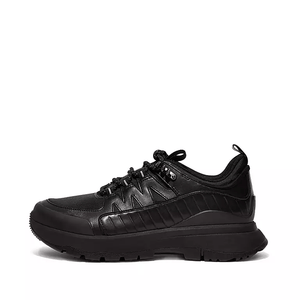 Black fitflop trainers shop