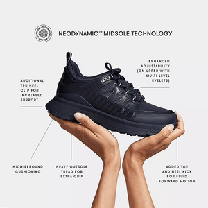 Fitflop Neo-D Hyker Black