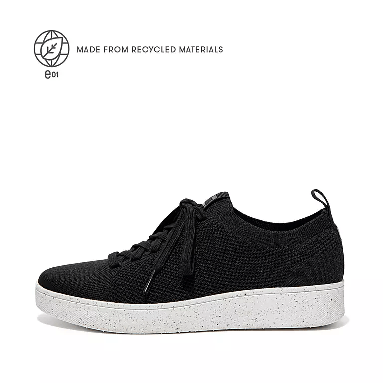 Fitflop E01 Rally Multi Knit Black