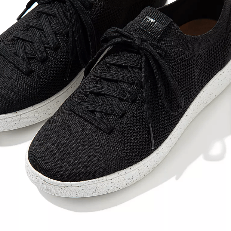 Fitflop E01 Rally Multi Knit Black