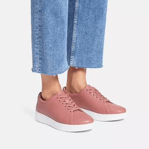 Fitflop Rally Leather Warm Rose
