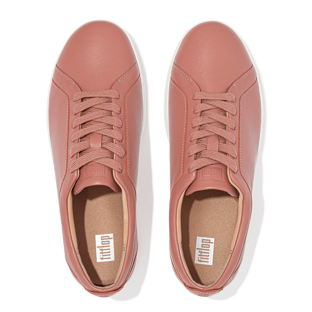 Fitflop Rally Leather Warm Rose