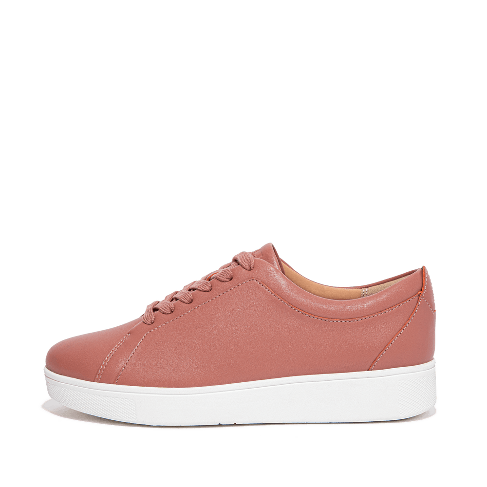 Fitflop Rally Leather Warm Rose