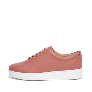 Fitflop Rally Leather Warm Rose